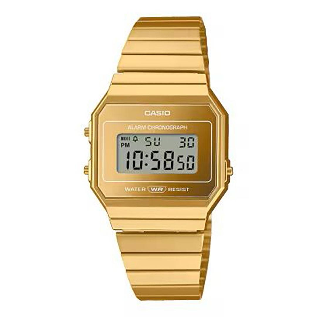 RELOJ UNISEX CASIO  A700WEVG-9AEF