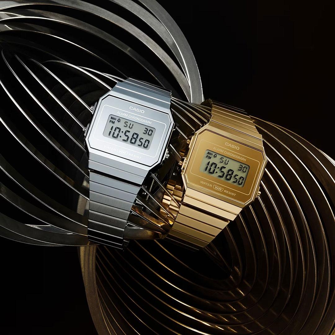 RELOJ UNISEX CASIO  A700WEVG-9AEF