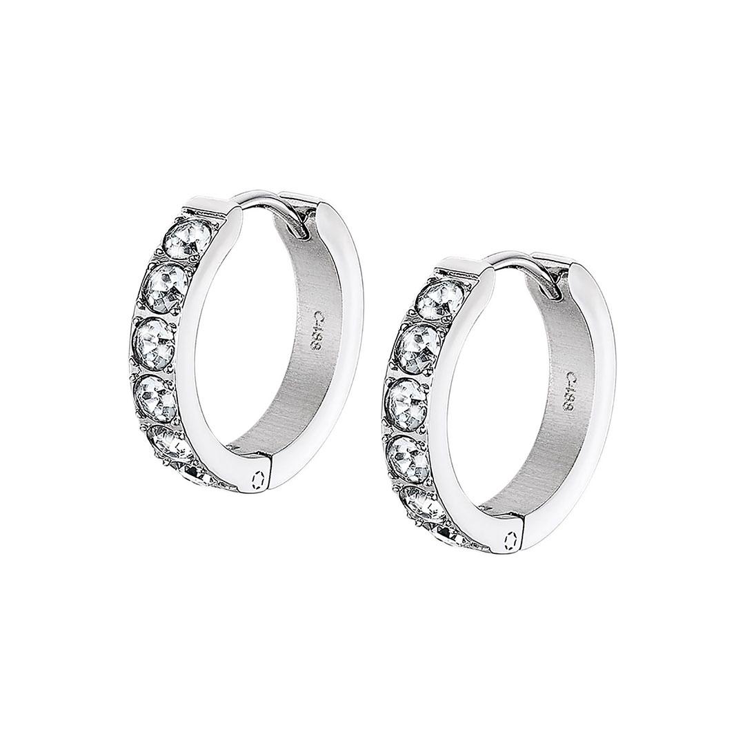 PENDIENTES LOTUS ACERO