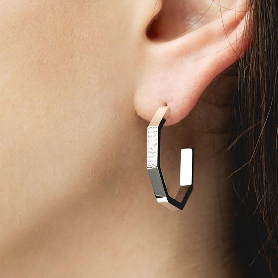 PENDIENTES MUJER LOTUS ACERO LS2358-4/1