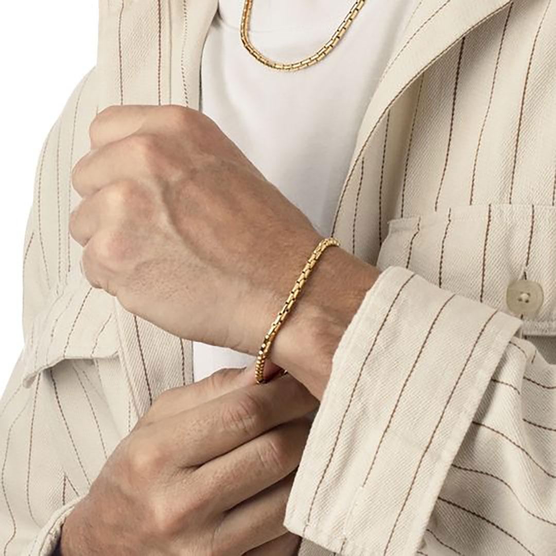 PULSERA HOMBRE LOTUS ACERO LS2367-2/2