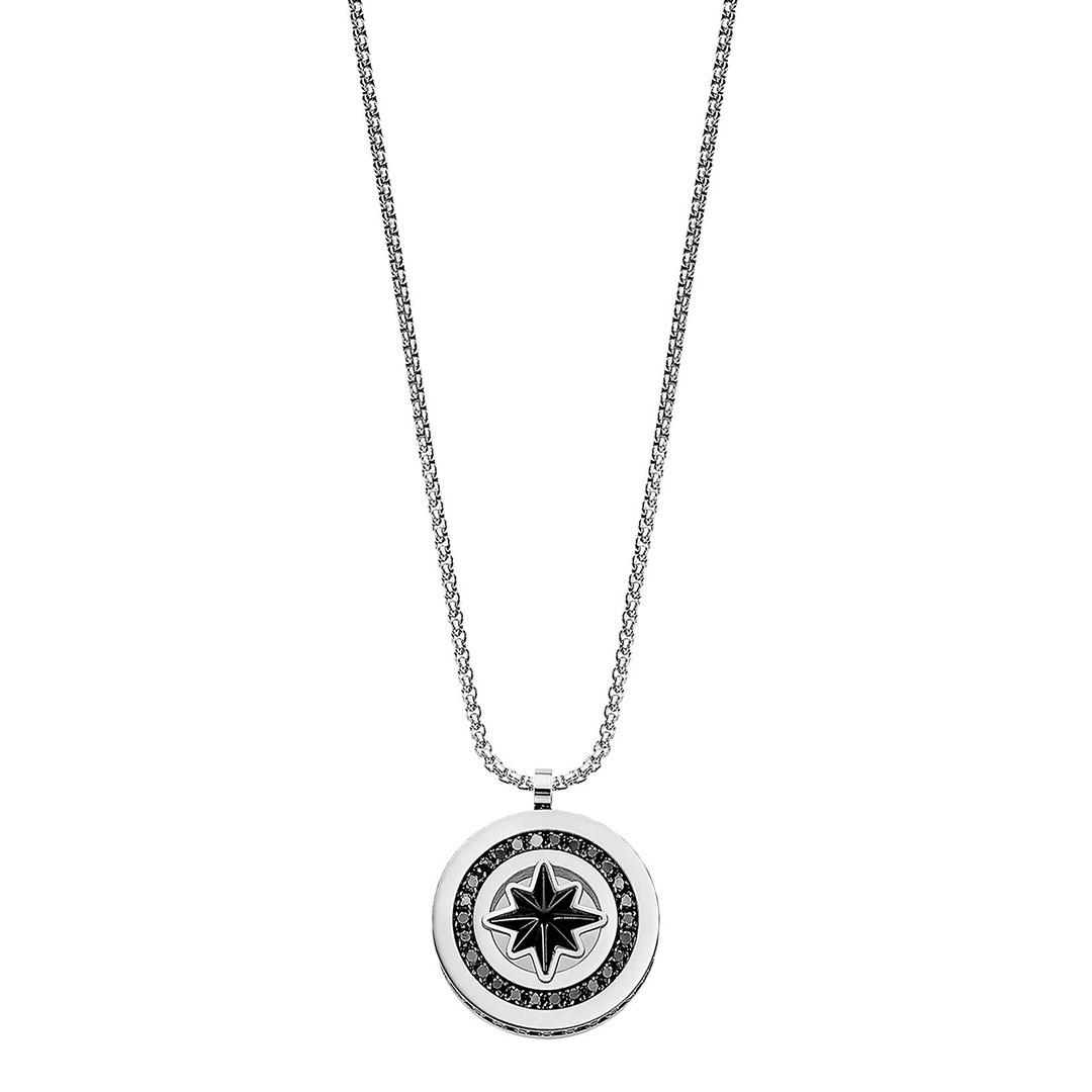 COLLAR HOMBRE LOTUS ACERO LS2368-1/1