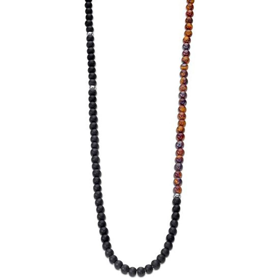 COLLAR HOMBRE LOTUS ACERO LS2372-1/1