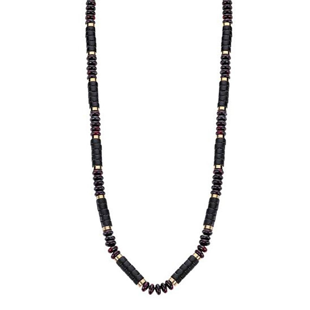 COLLAR HOMBRE LOTUS ACERO LS2373-1/2