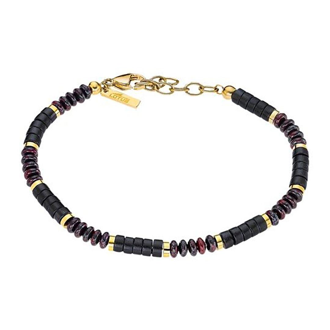PULSERA HOMBRE LOTUS ACERO LS2373-2/2
