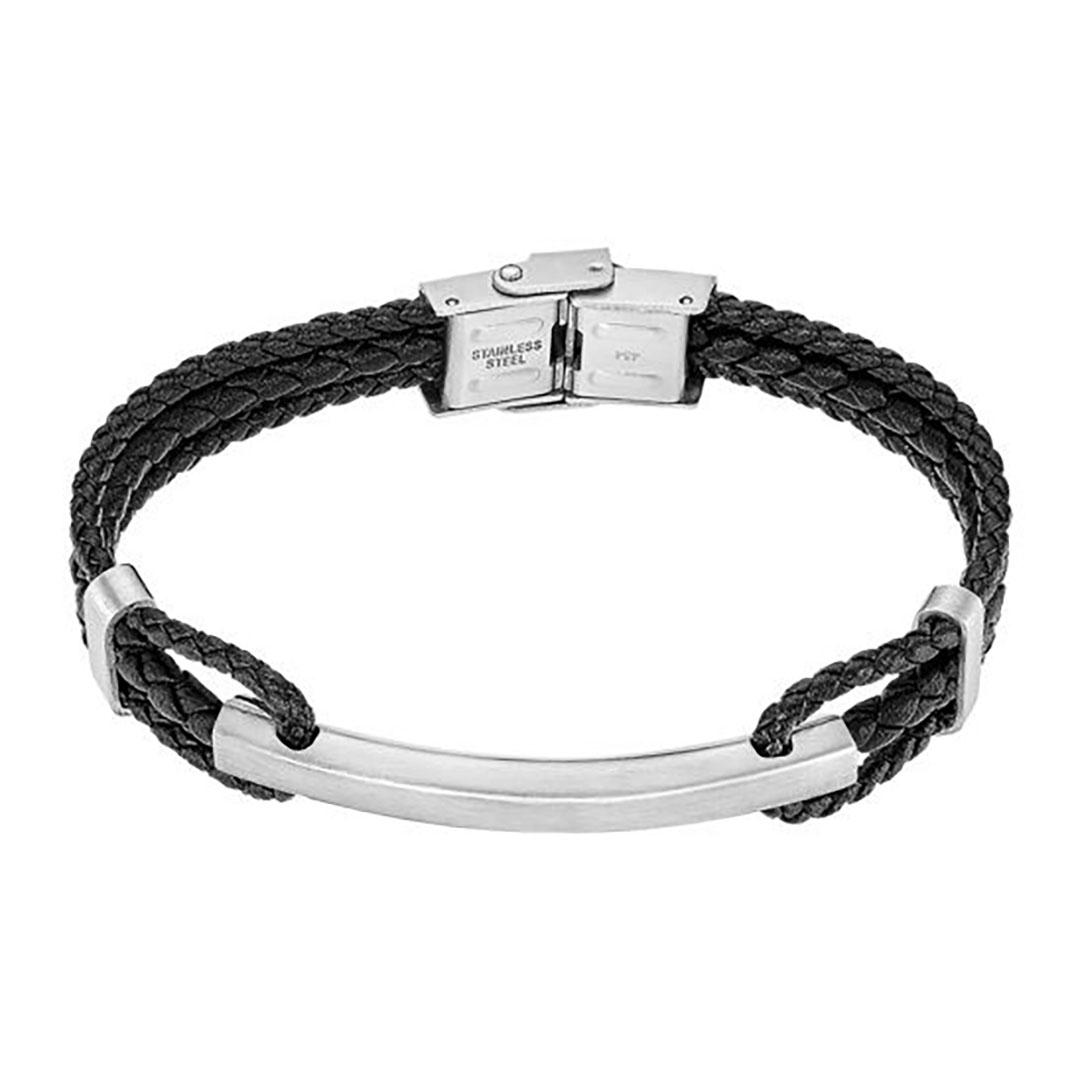 PULSERA HOMBRE LOTUS ACERO LS2387-2/2