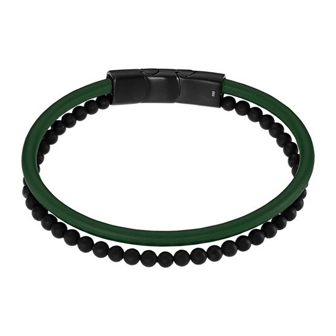 PULSERA LOTUS ACERO