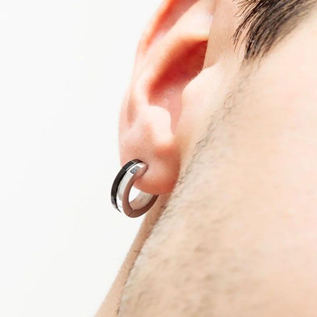 PENDIENTE LOTUS ACERO '' 1 UNIDAD''