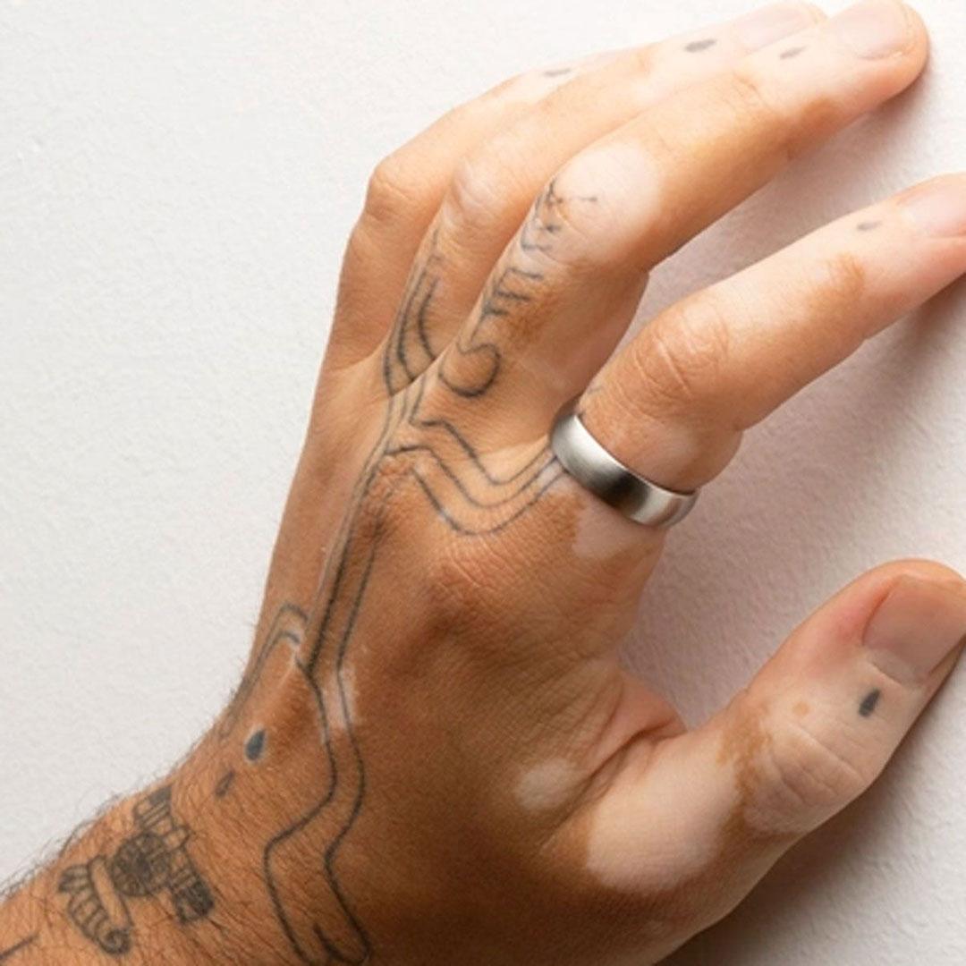 ALIANZA HOMBRE LOTUS ACERO LS2396-3/124