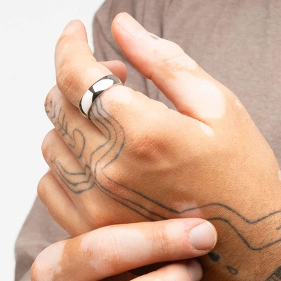 ALIANZA HOMBRE LOTUS ACERO LS2396-3/226