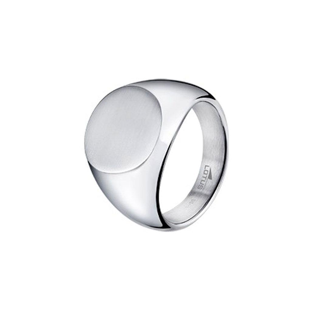 SORTIJA HOMBRE LOTUS ACERO LS2399-3/124