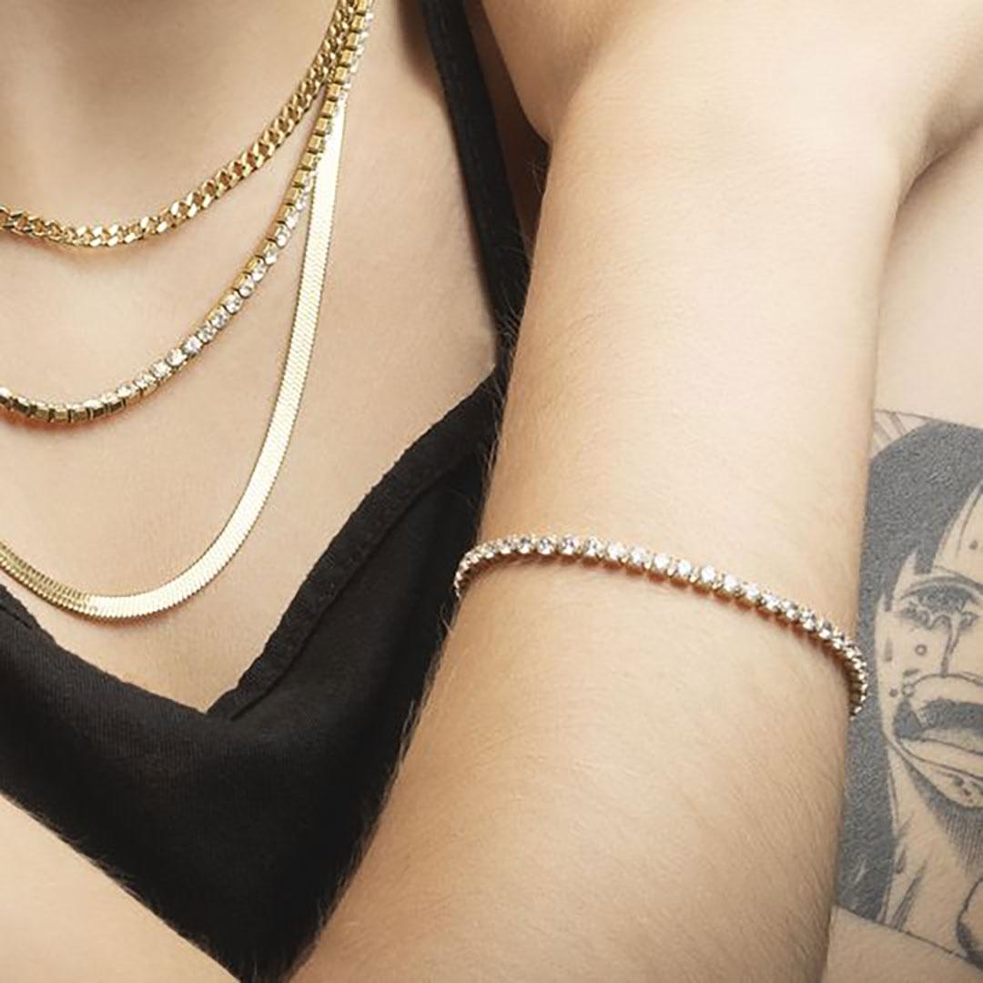 PULSERA MUJER LOTUS ACERO LS2341-2/2