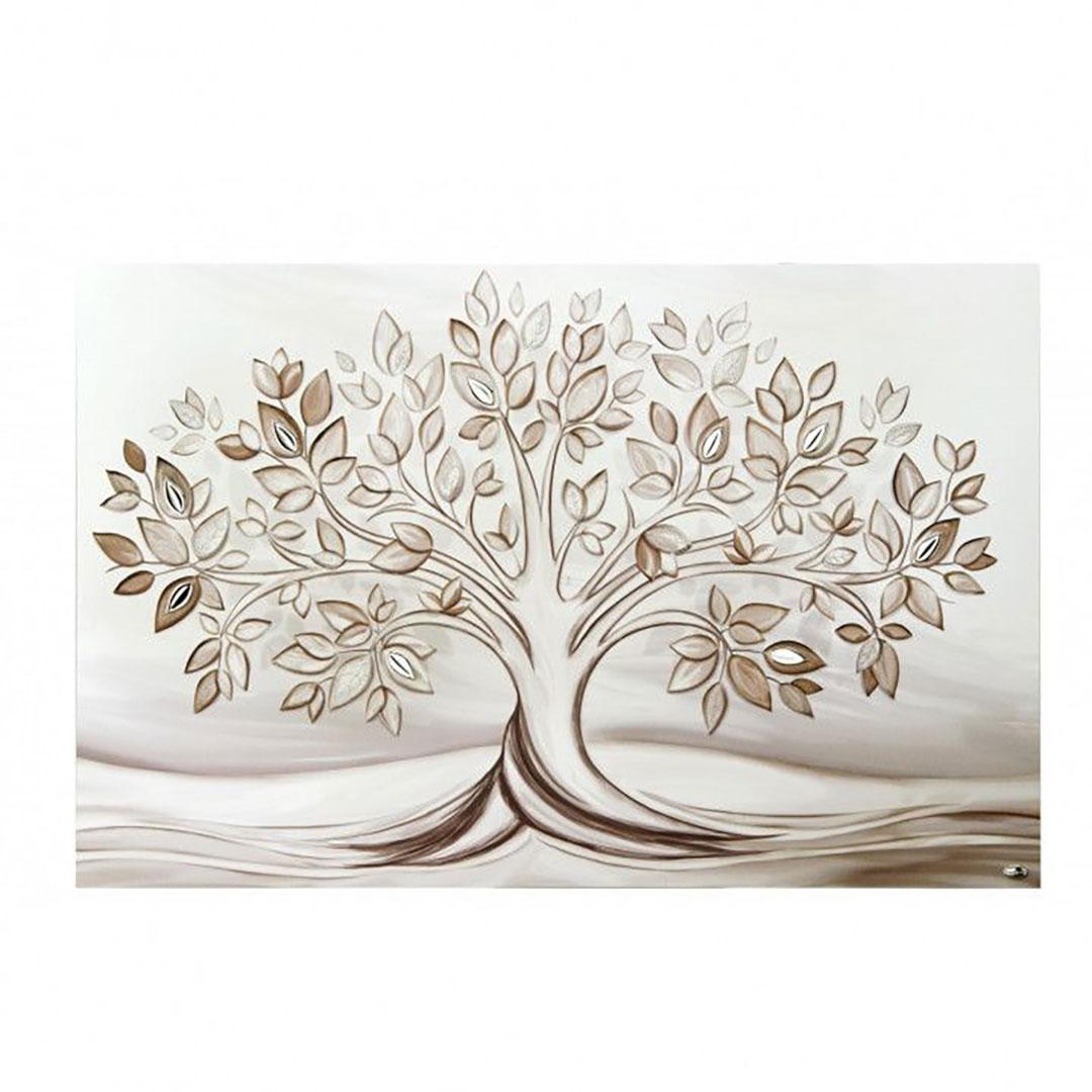 REGALO CUADRO PINTADO ARBOL DE LA VIDA 80X52