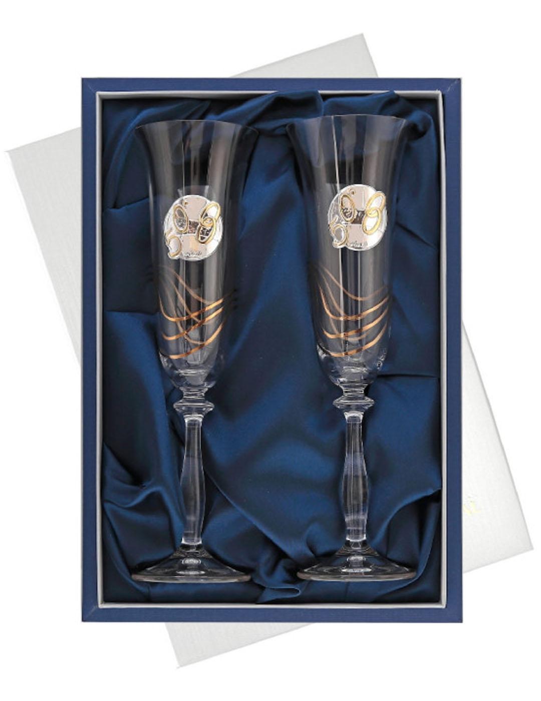 ESTUCHE  COPAS CRISTAL 50 ANIVERSARIO GA4310C