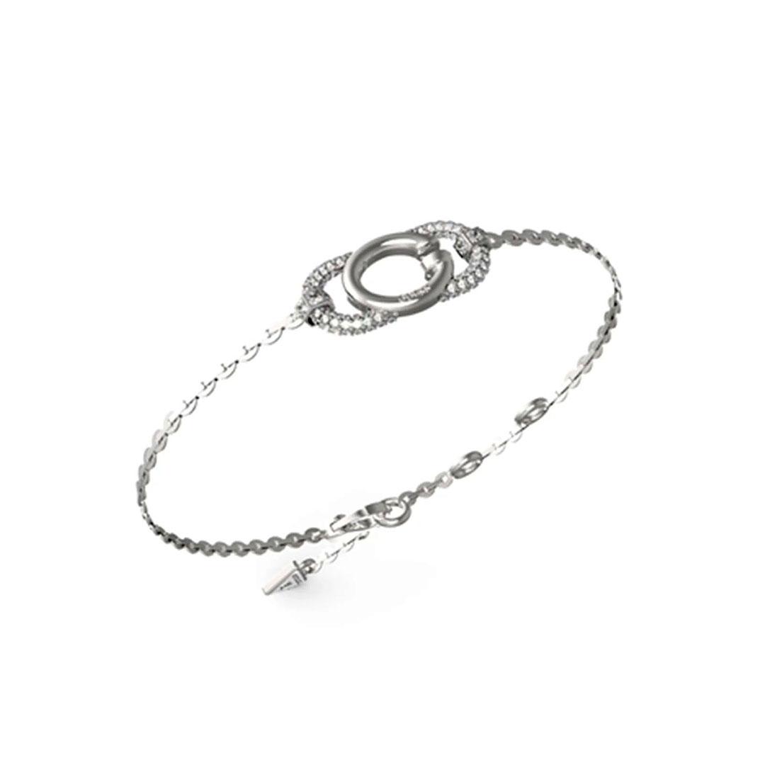 PULSERA MUJER ACERO GUESS JUBB04510JWRHS