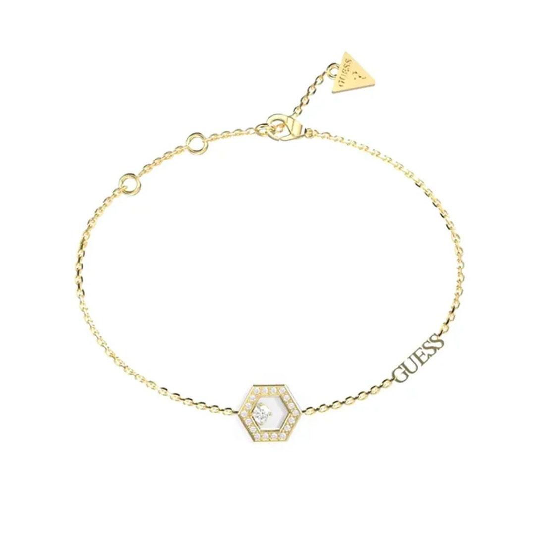 PULSERA MUJER ACERO DORADO GUESS JUBB04650JWYGS