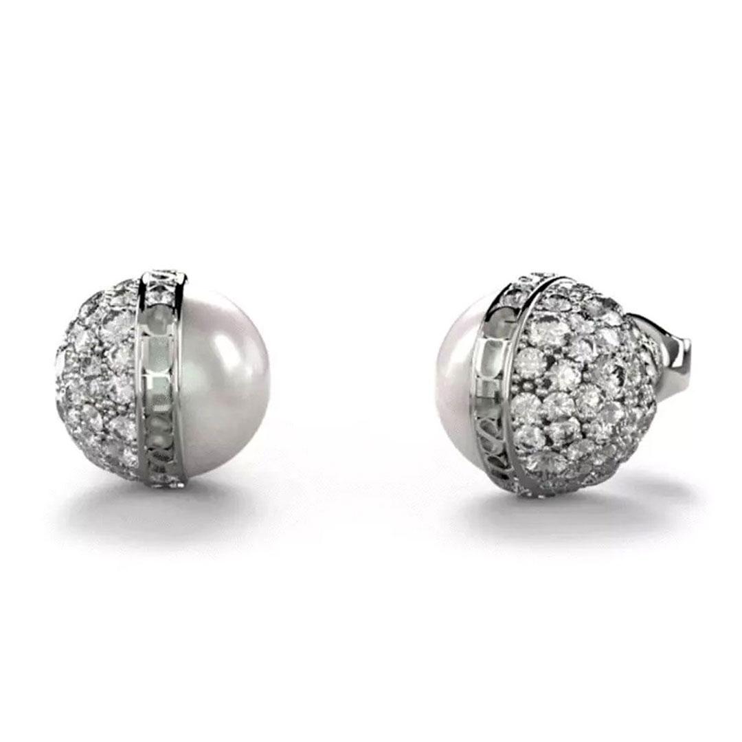 PENDIENTES MUJER ACERO GUESS  JUBE04458JWRHT-U