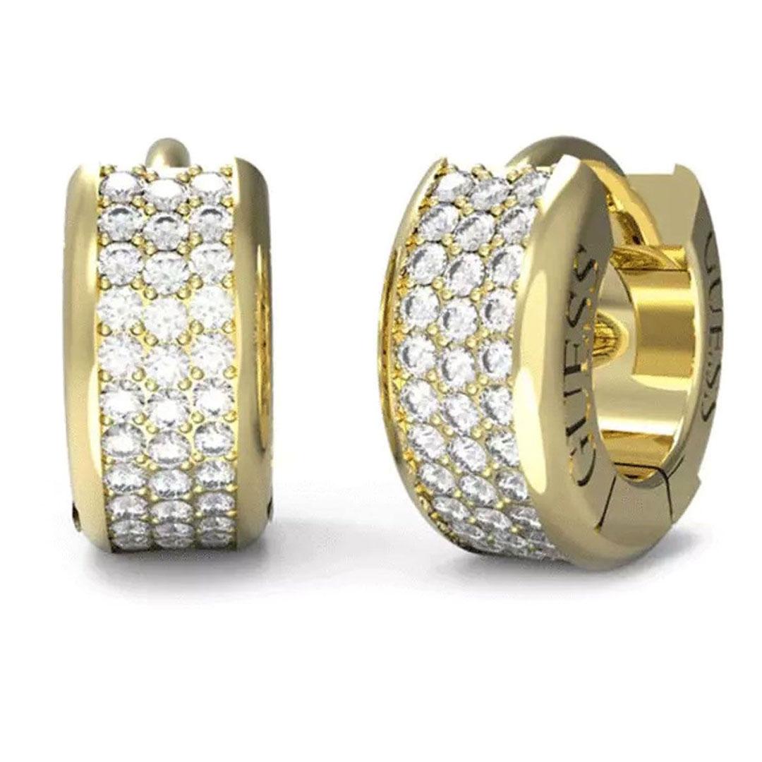 PENDIENTES MUJER ACERO GUESS  JUBE04583JWYGT-U