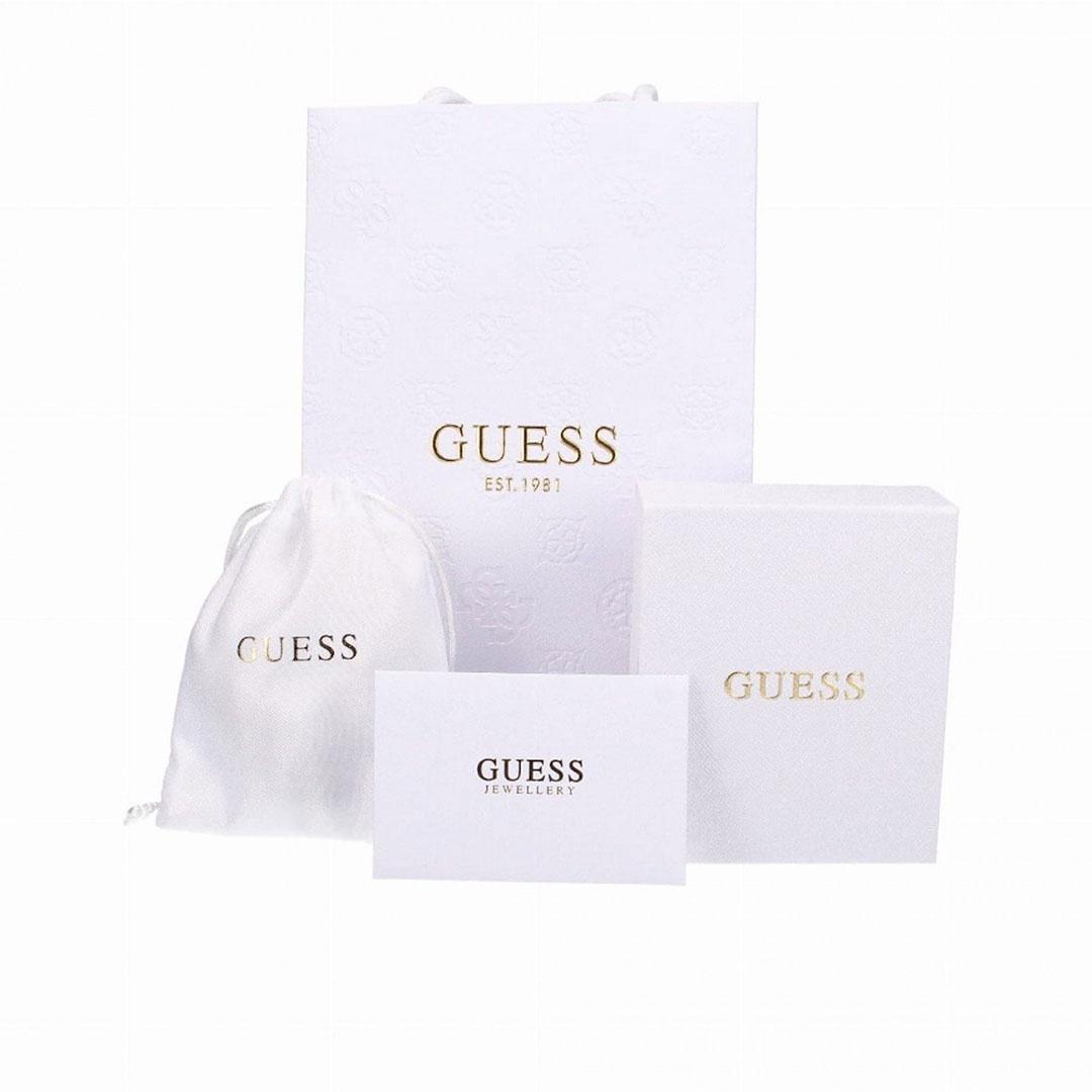 PENDIENTES MUJER ACERO DORADO GUESS JUBE04651JWYGT-U