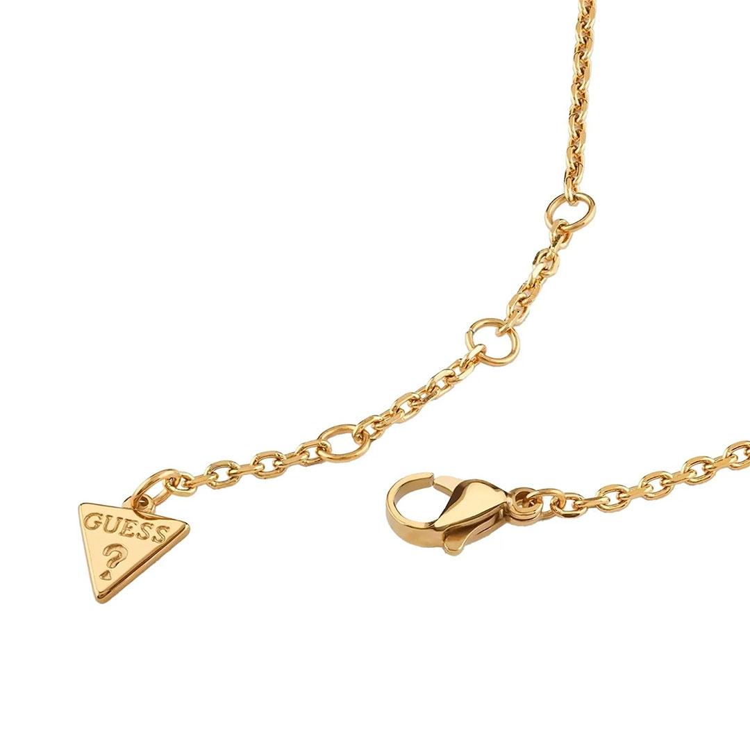 COLLAR MUJER GUESS ACERO DORADO JUBN04580JWYGT-U