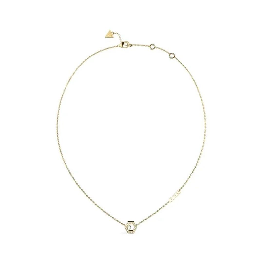 COLLAR MUJER GUESS ACERO DORADO JUBN04649JWYGT-U