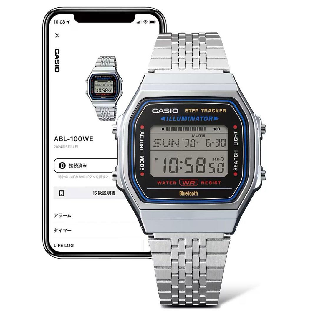 RELOJ UNISEX CASIO SMARTPHONE LINK ABL100WE-1AEF