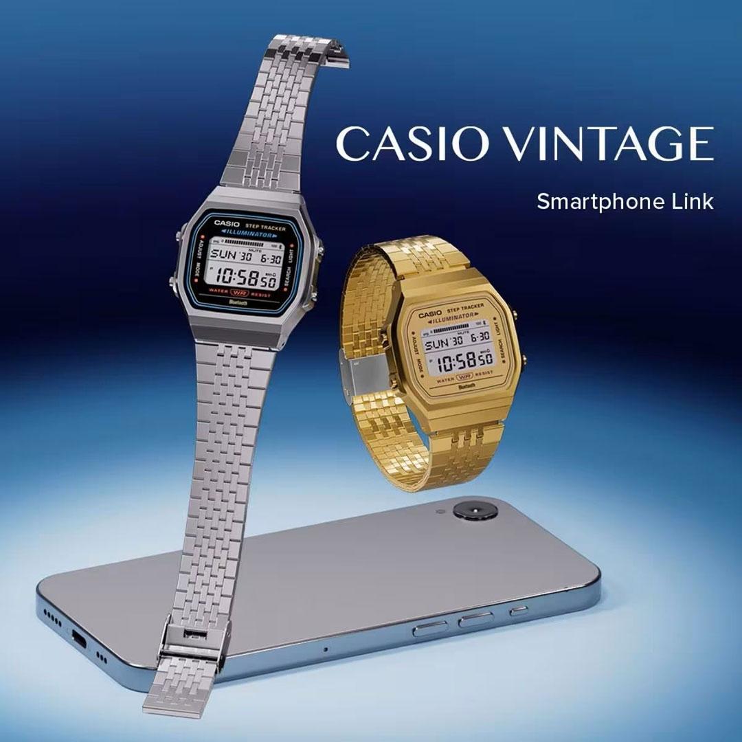 RELOJ UNISEX CASIO SMARTPHONE LINK ABL100WE-1AEF