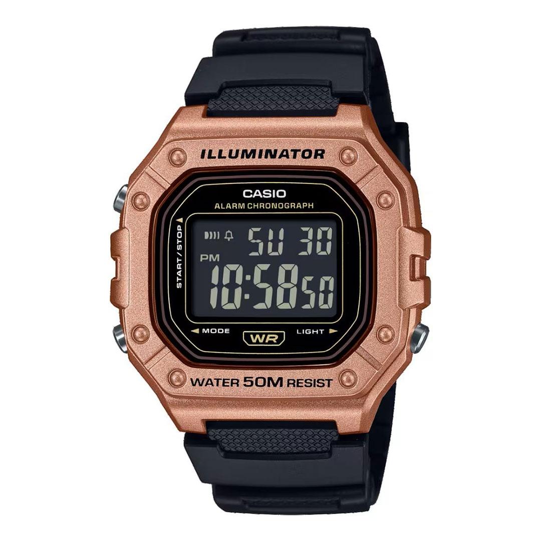 RELOJ UNISEX CASIO W218HM-5BVEF