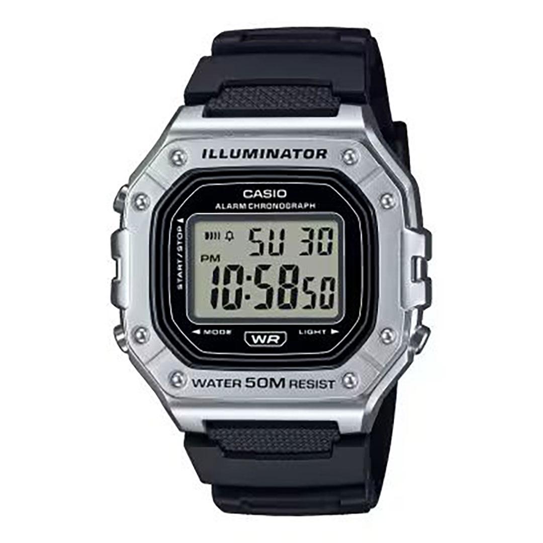 RELOJ UNISEX CASIO W218HM-7AVEF
