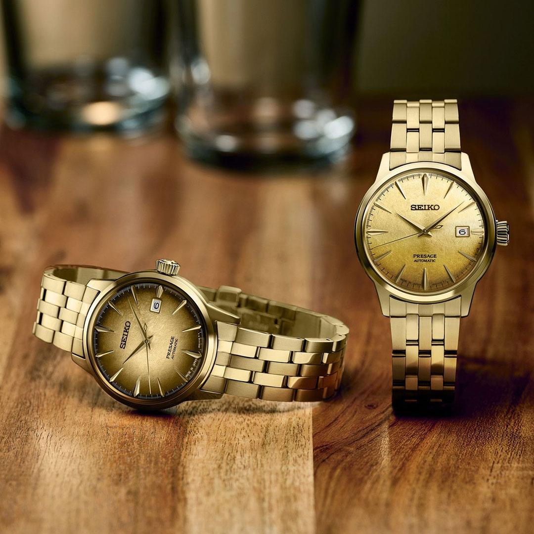 RELOJ HOMBRE SEIKO PRESAGE AUTOMÁTICO SRPK46J1