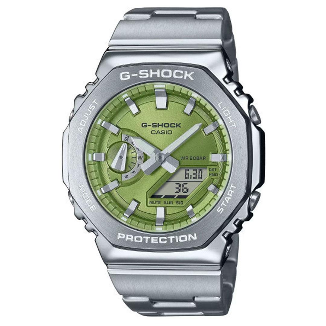 RELOJ HOMBRE CASIO G-SHOCK GM-2110D-3AER  (VERDE)