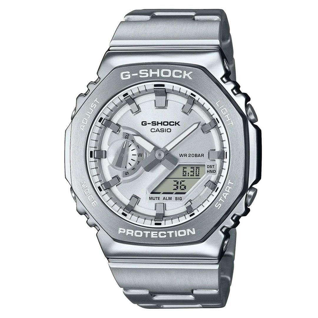 RELOJ HOMBRE CASIO G-SHOCK GM-2110D-7AER  (GRIS)
