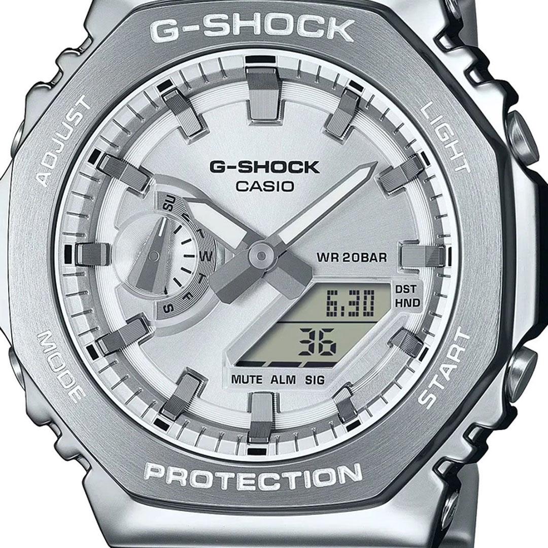 RELOJ HOMBRE CASIO G-SHOCK GM-2110D-7AER  (GRIS)