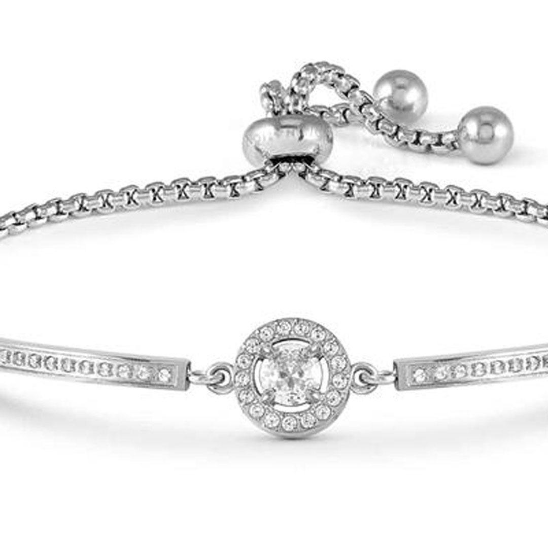 PULSERA MUJER ACERO NOMINATION  PLATEADO CIRCULO  ROYAL DREA