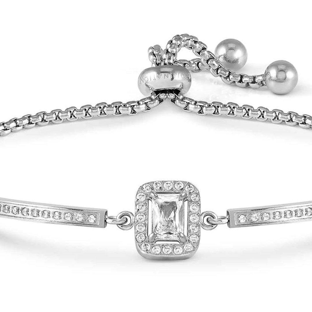 PULSERA MUJER ACERO NOMINATION  PLATEADO RECTÁNGULO ROYAL DR