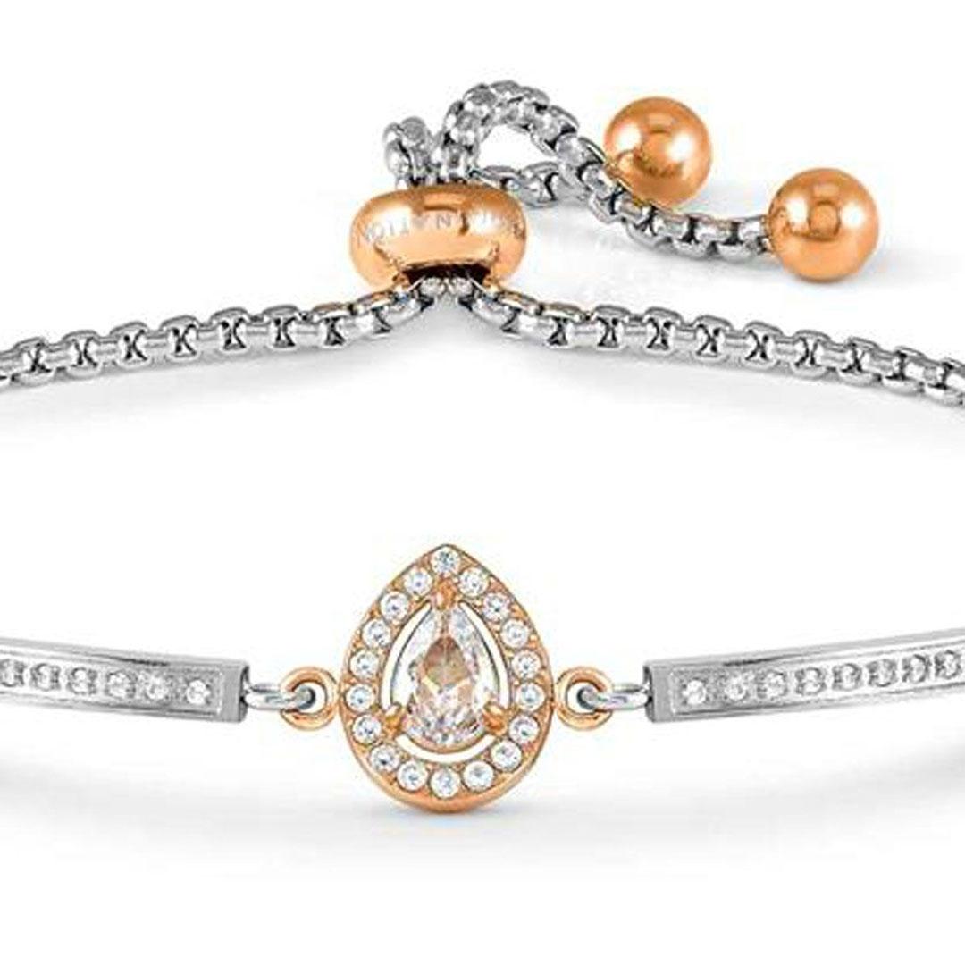PULSERA MUJER ACERO NOMINATION  ROSEGOLD GOTA ROYAL DREAM 02