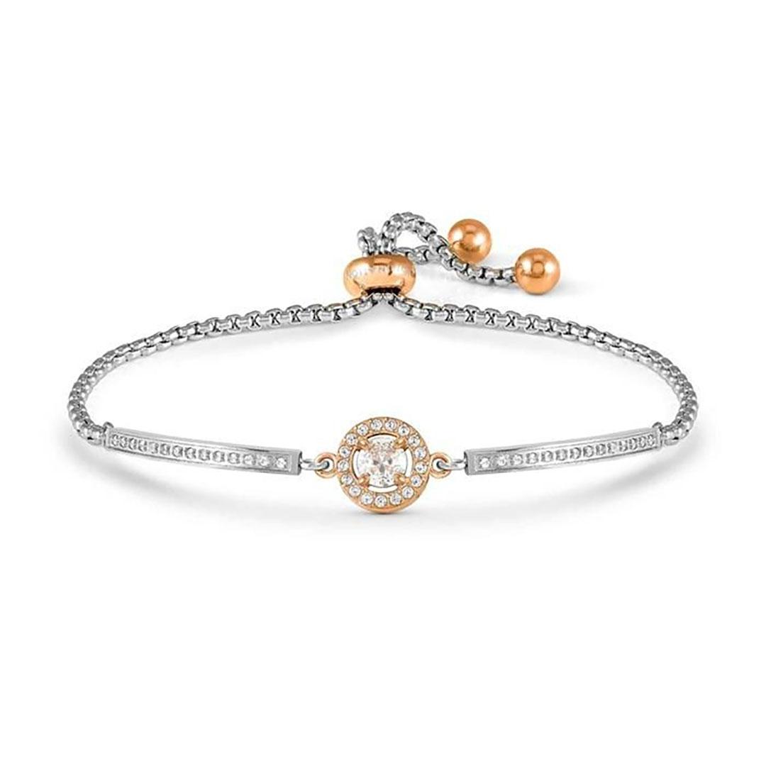 PULSERA MUJER ACERO NOMINATION  ROSEGOLD CIRCULO ROYAL DREAM