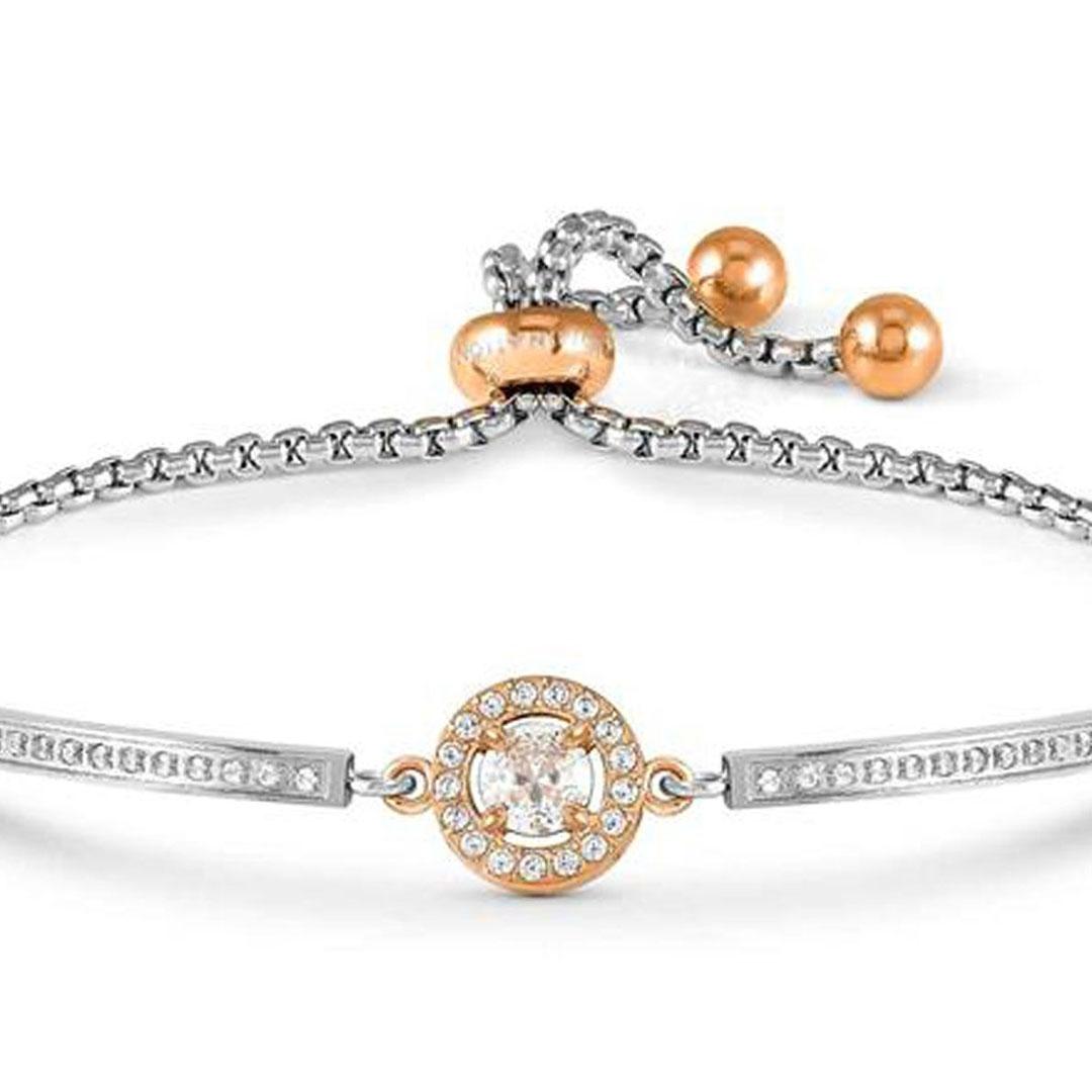 PULSERA MUJER ACERO NOMINATION  ROSEGOLD CIRCULO ROYAL DREAM