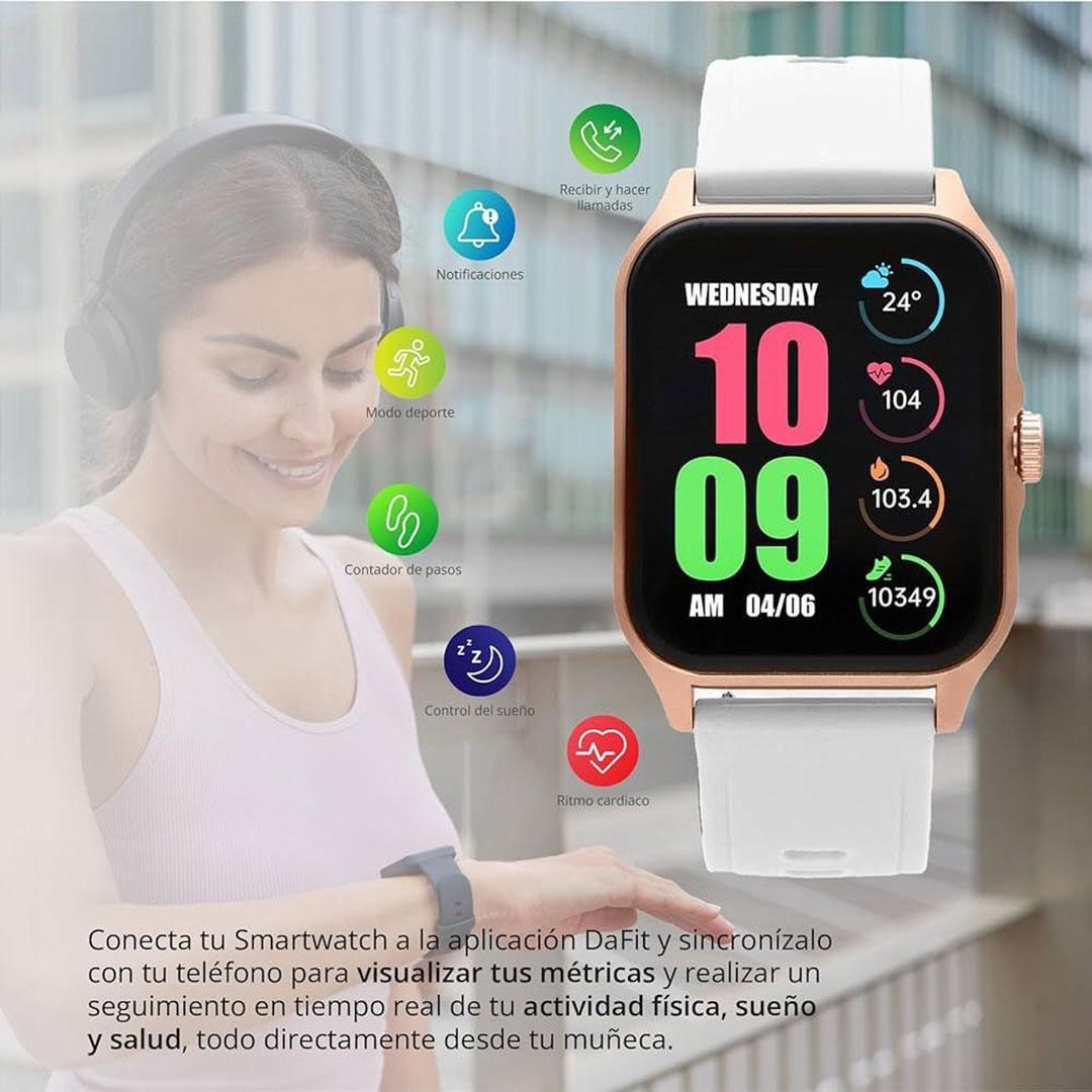 RELOJ MUJER SMARTWATCH RADIANT RAS10403DF