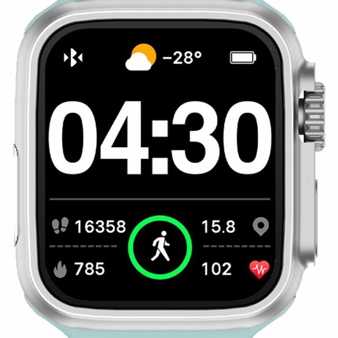 RELOJ UNISEX SMARTWATCH RADIANT RAS11002