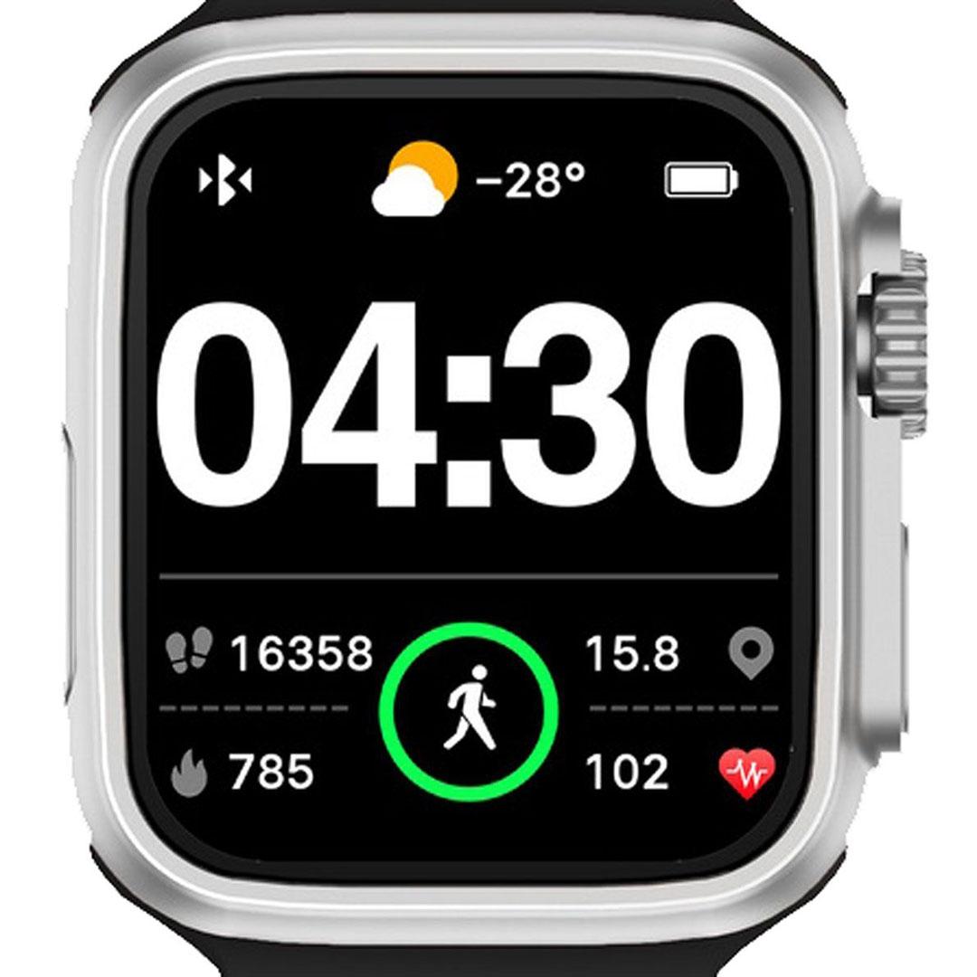 RELOJ UNISEX SMARTWATCH RADIANT RAS11003