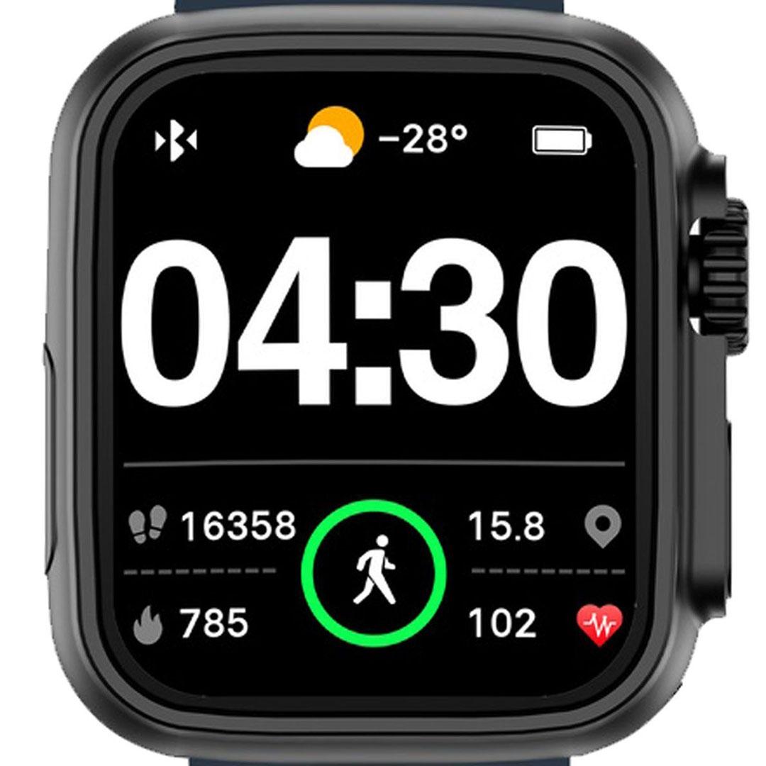 RELOJ UNISEX SMARTWATCH RADIANT RAS11005