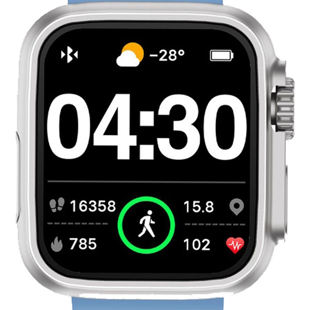 RELOJ UNISEX SMARTWATCH RADIANT RAS11006