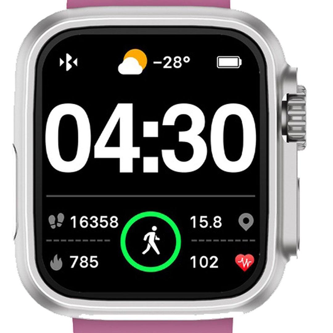 RELOJ UNISEX SMARTWATCH RADIANT RAS11008