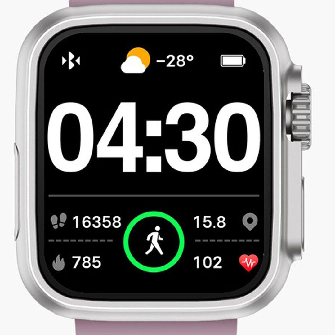 RELOJ UNISEX SMARTWATCH RADIANT RAS11009