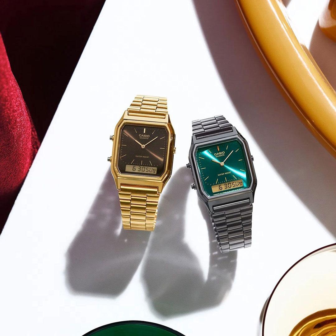 RELOJ UNISEX CASIO AQ-230EGG-3AEF