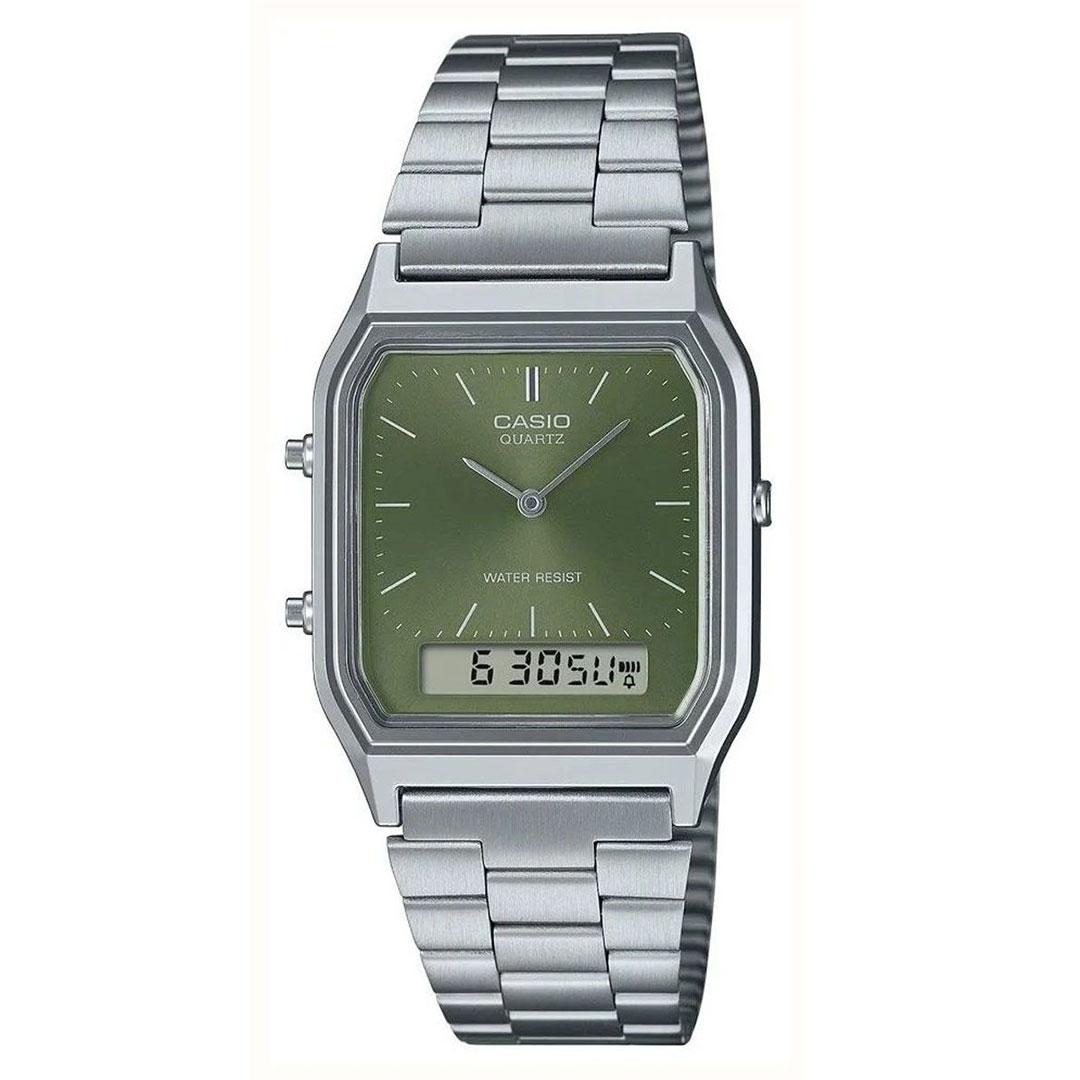 RELOJ UNISEX CASIO AQ-230A-3AMQYES