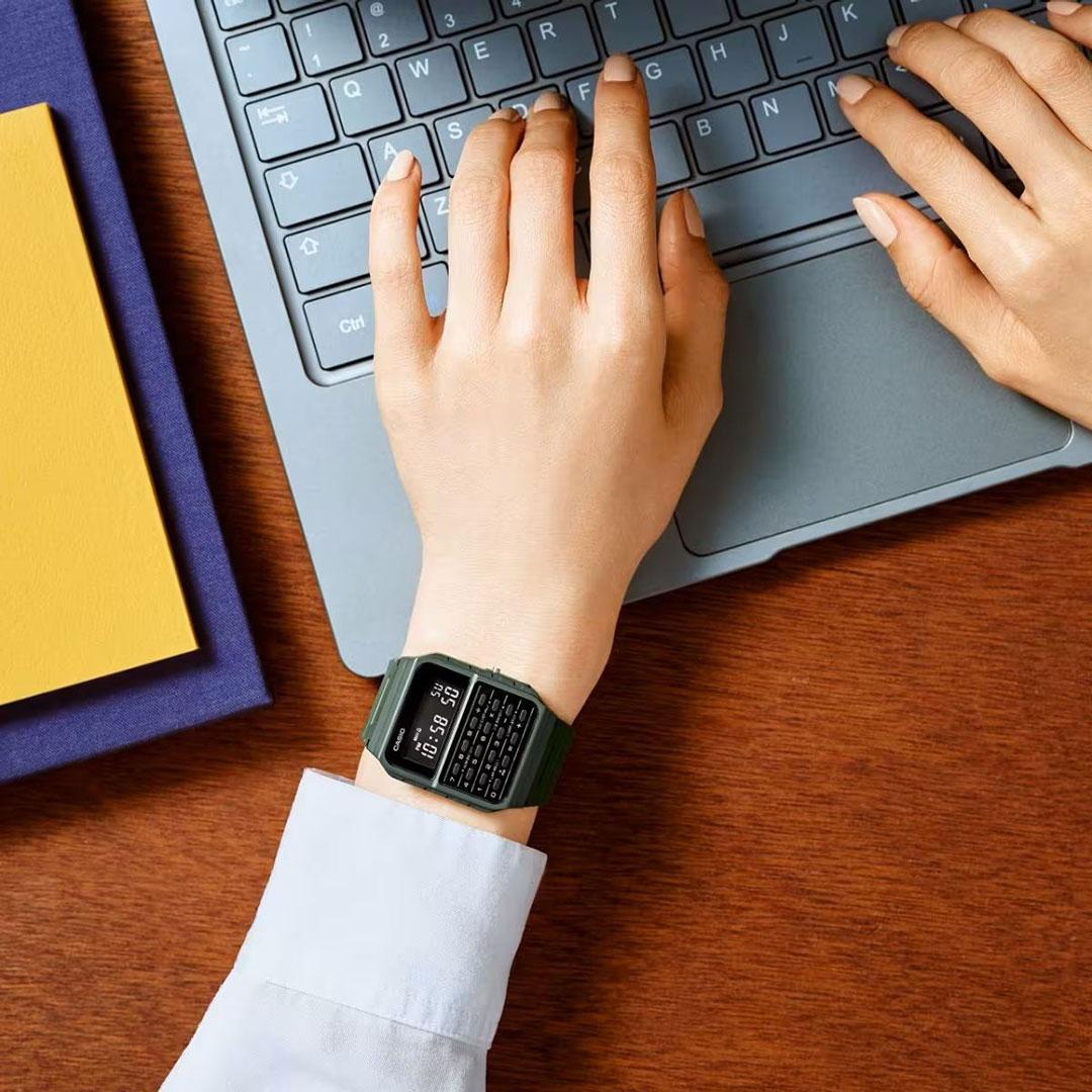 RELOJ UNISEX CASIO CA53WB-3BEF