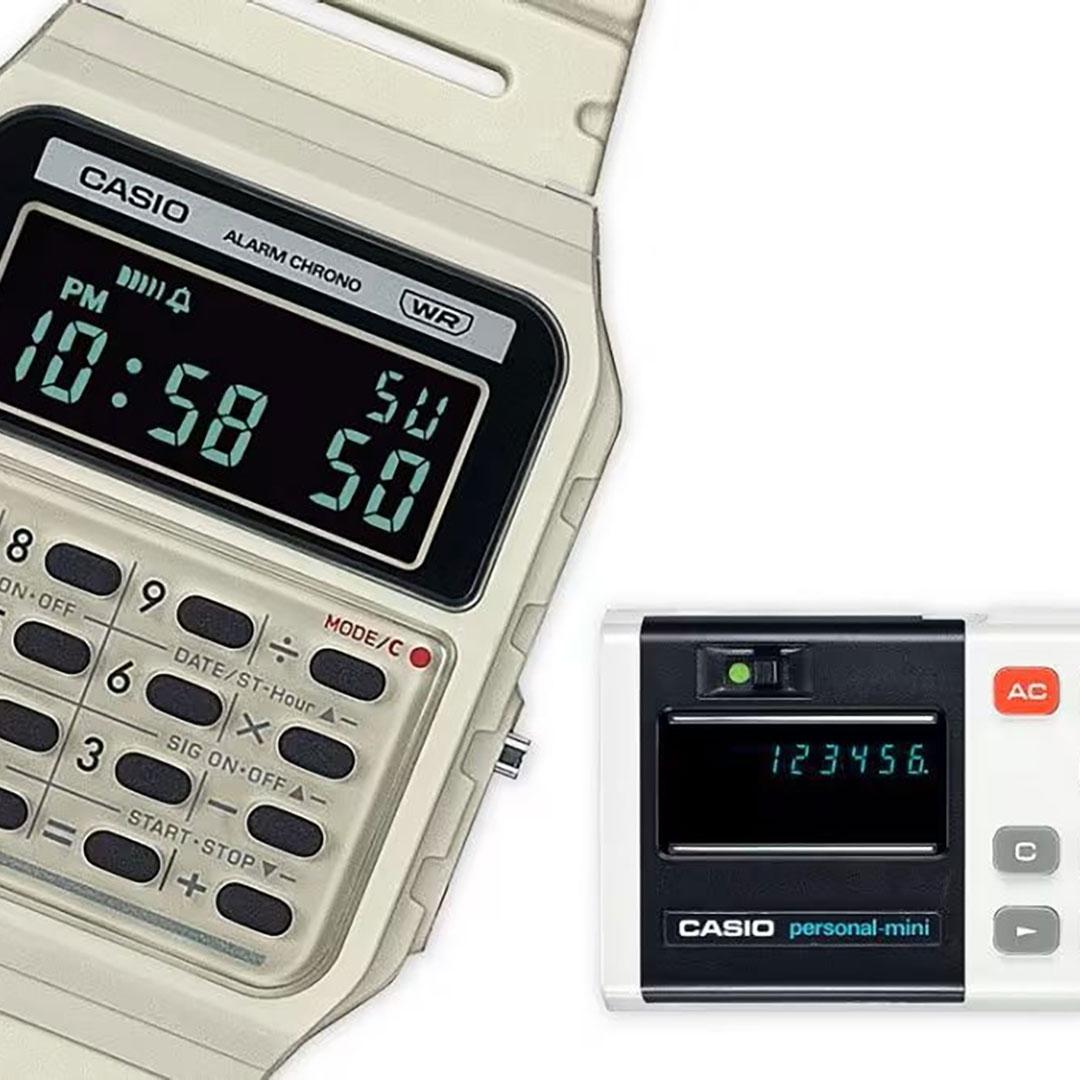 RELOJ UNISEX CASIO CA53WB-8BEF