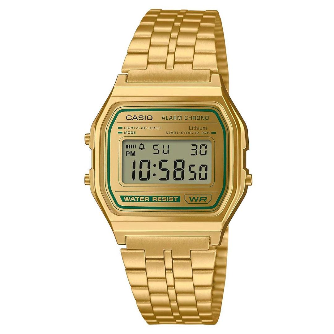 RELOJ UNISEX CASIO A158WEGV-9AEF